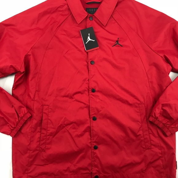 jordan wings coaches jacket